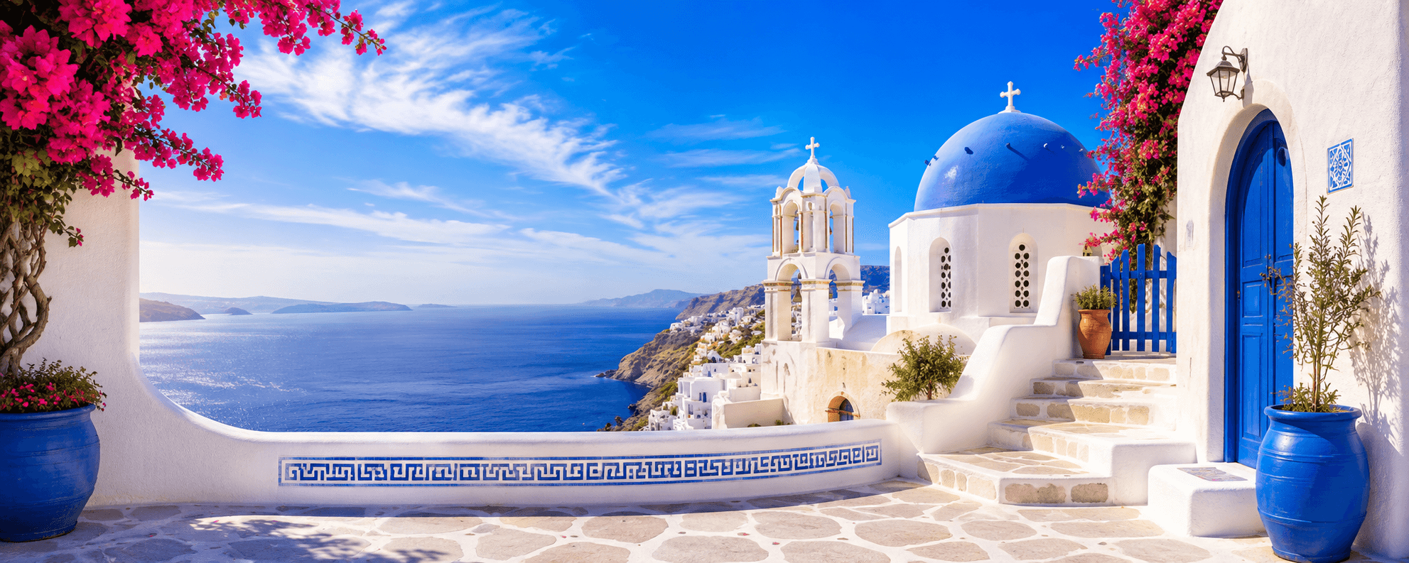 Mediterranean ancestral fasting scene for My Big Greek Fasting